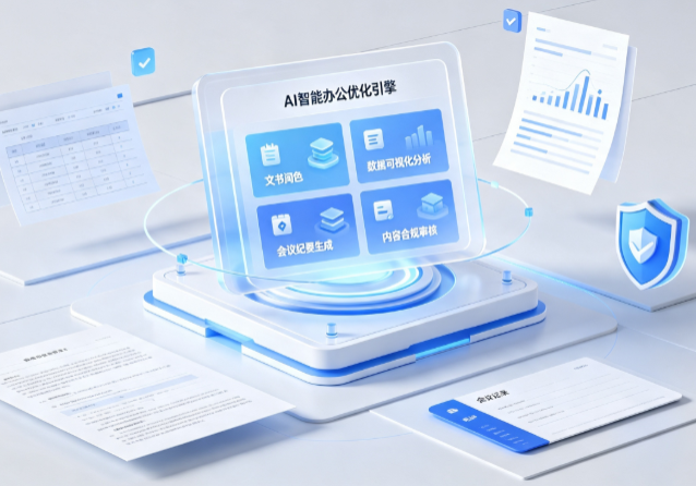 大名县AI重构现代办公体系 智能优化引擎助力企业轻量化高效运营