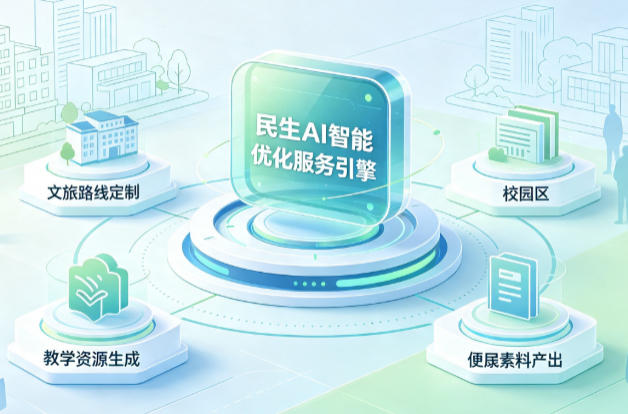 大名县AI普惠赋能民生服务 智能优化技术升级大众生活服务体验