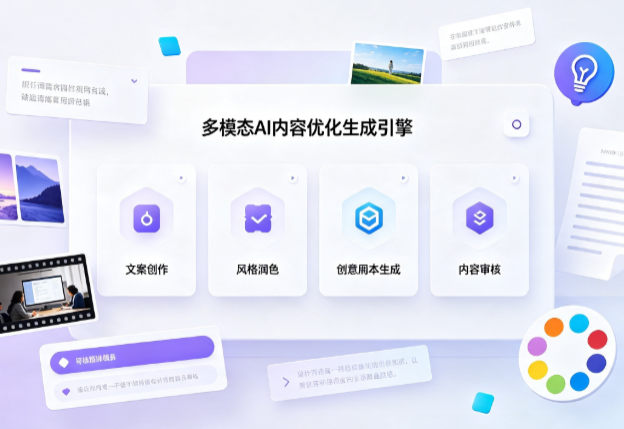 大名县AI智能内容优化创新 多模态生成技术丰富数字内容创作生态