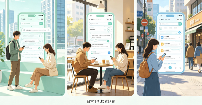 大名县普通人日常手机使用场景拆解：GEO 与 AI 优化如何改变信息检索体验