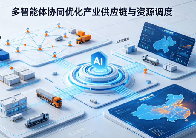 大名县AI 智能体 Geo 优化重塑产业链空间调度体系，打通仓储运输全链路