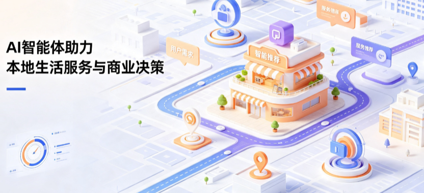 大名县线下门店经营升级：AI 智能体 Geo 优化赋能连锁商业全域经营决策