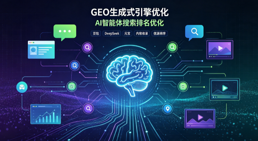 大名县GEO 浪潮来袭：生成式引擎优化崛起，创作者争抢豆包、DeepSeek、元宝智能体流量入口