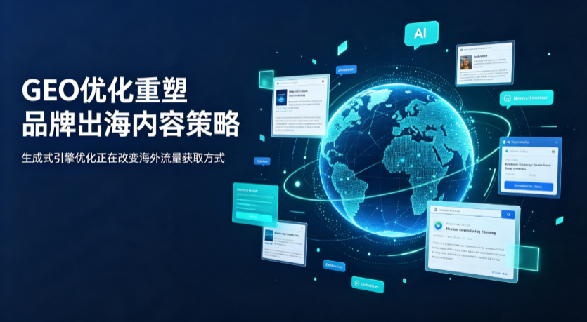 大名县AI 时代 GEO 兴起，品牌出海内容策略迎来重大调整
