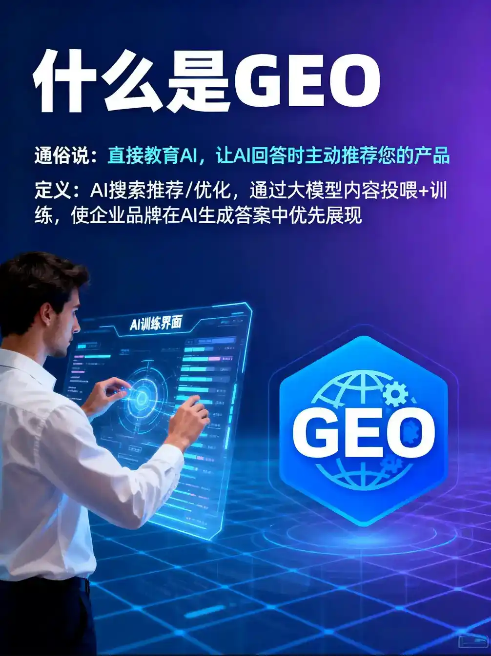2026年大名县GEO优化推广零基础实操指南：告别无效发文，精准拿下AI流量